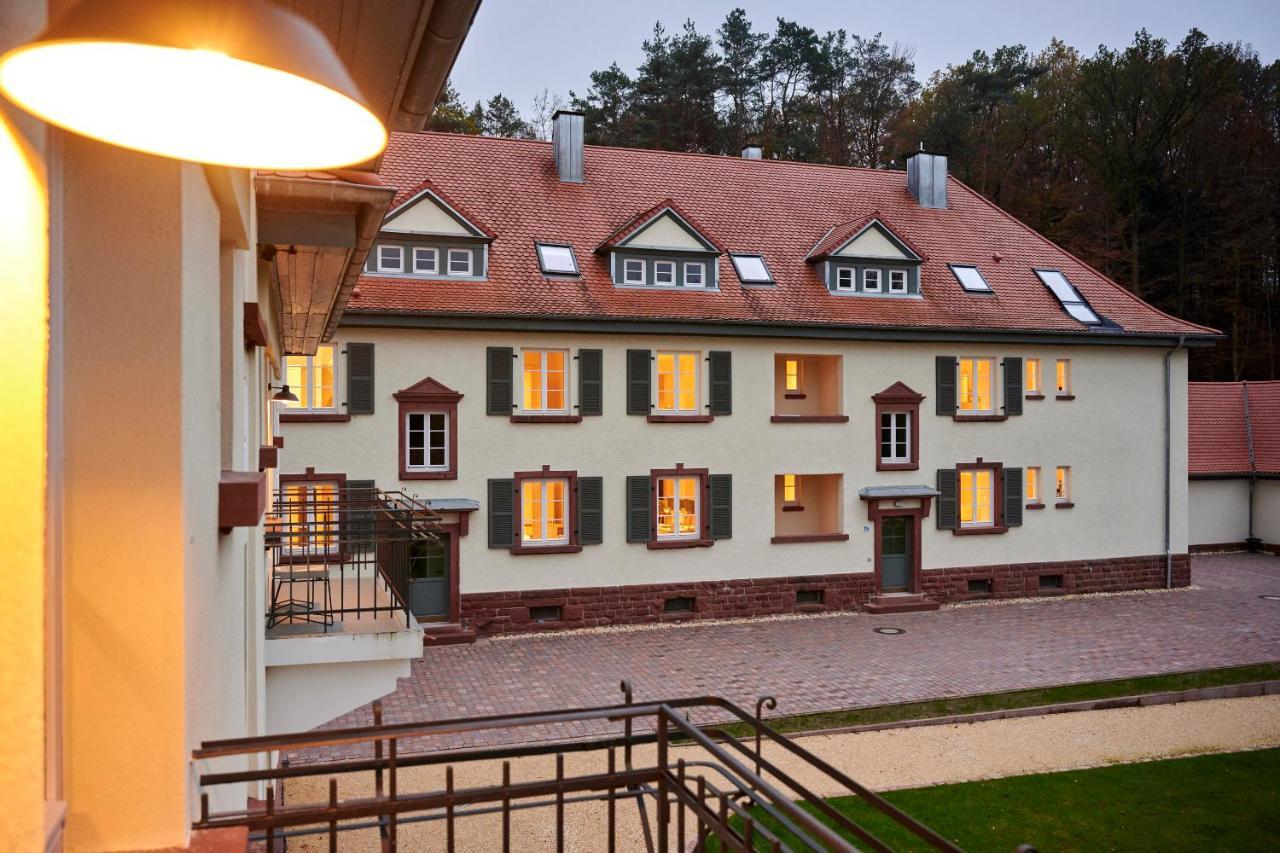 Unterpetersbaechlerhof Apartamento Fischbach bei Dahn Exterior foto