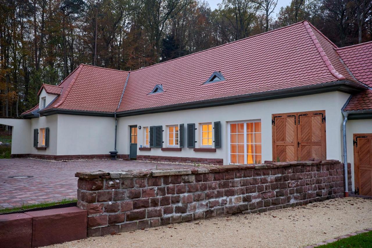 Unterpetersbaechlerhof Apartamento Fischbach bei Dahn Exterior foto